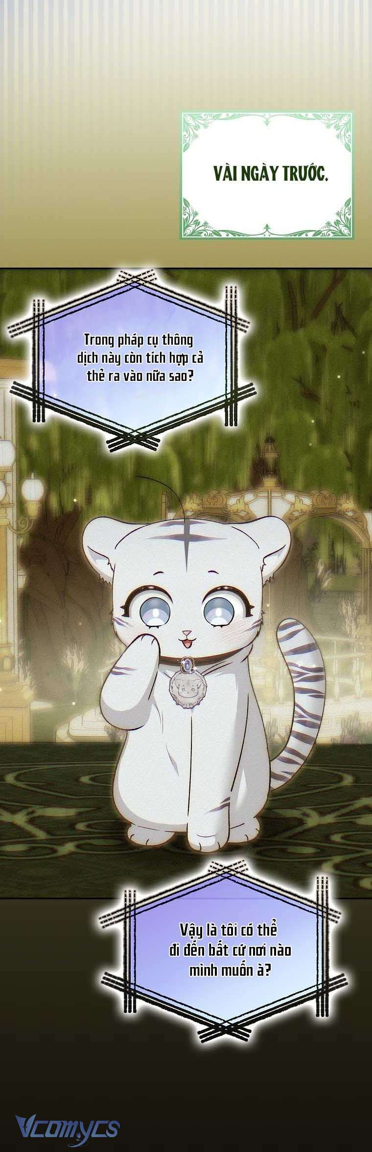 Công Chúa Bạch Hổ Không Có Nguy Hiểm Nha! Chap 18 - Trang 2