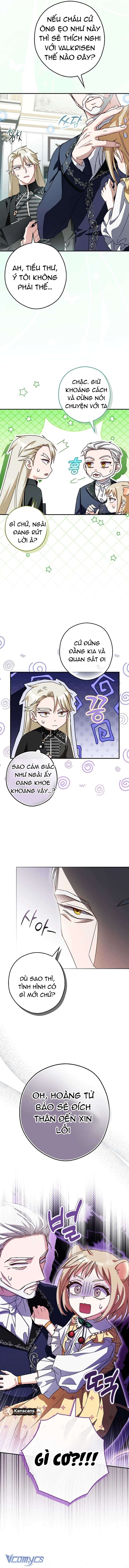 Chuột Đồng Này Sẽ Đưa Lọ Lem Đi Chap 17 - Trang 3