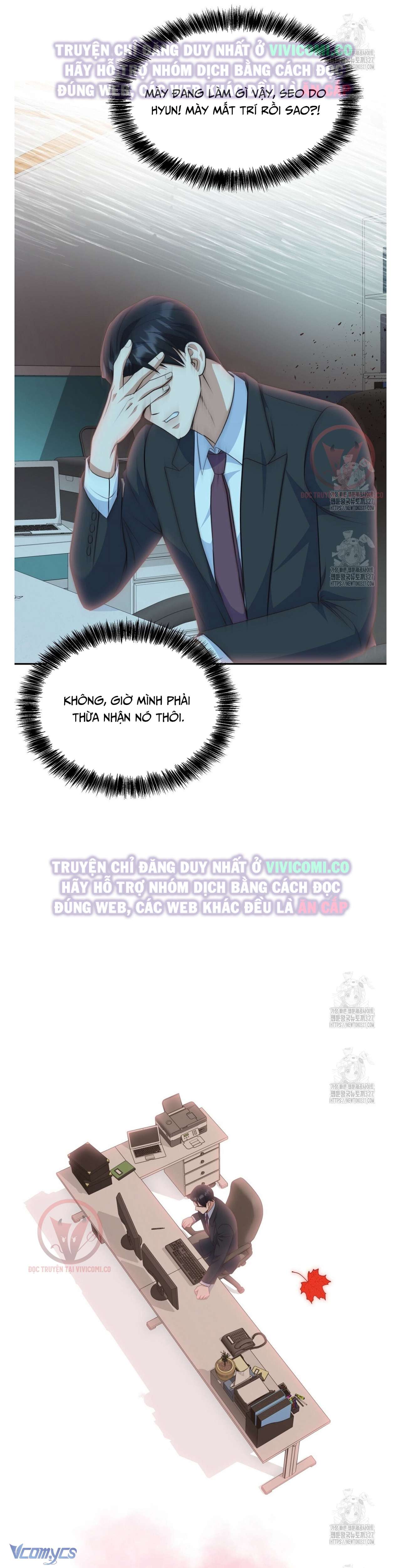 [18+] Sếp Của Anh Trai Tôi Đã Vượt Quá Giới Hạn Chap 8 - Trang 3