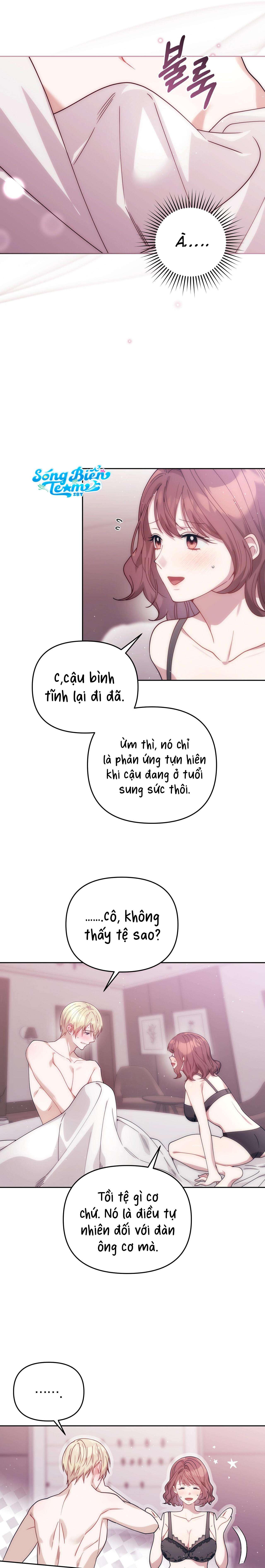 [ 18+ KHÔNG CHE ] Vụ Bê Bối Pháp Lý Chap 4 - Trang 2