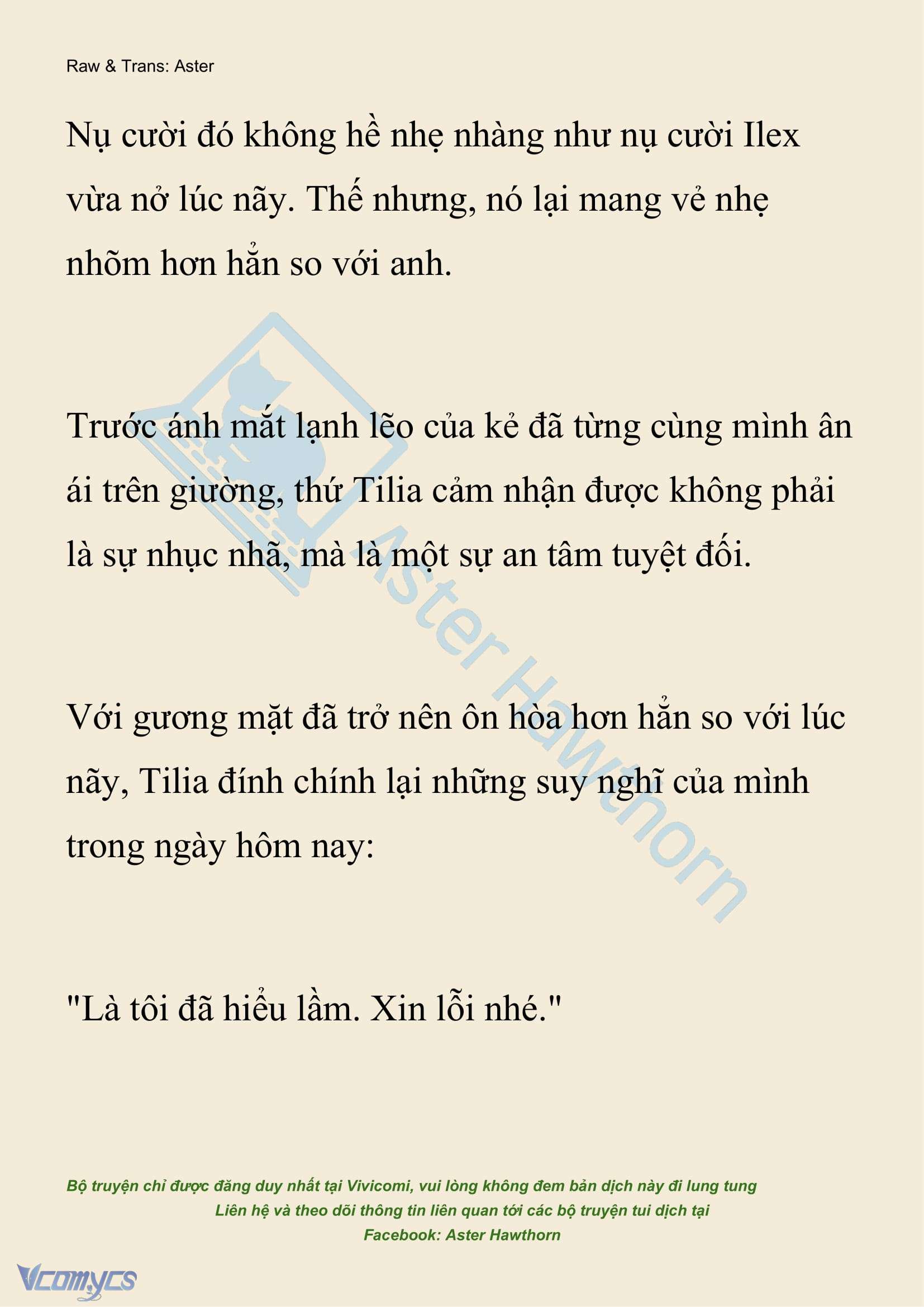 [NOVEL] Hồ Điệp Nuốt Chửng Sương Mù Chap 23 - Trang 2