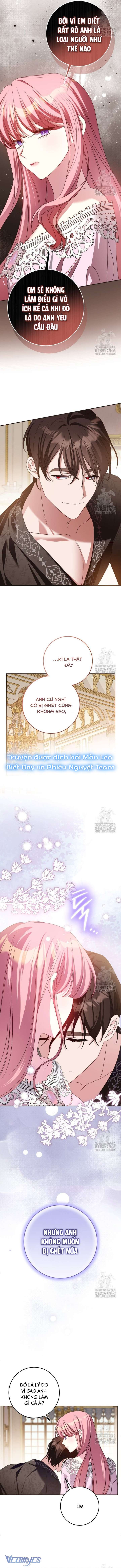 Tôi Gặp Nam Chính Trong Tù Chap 56 - Trang 4