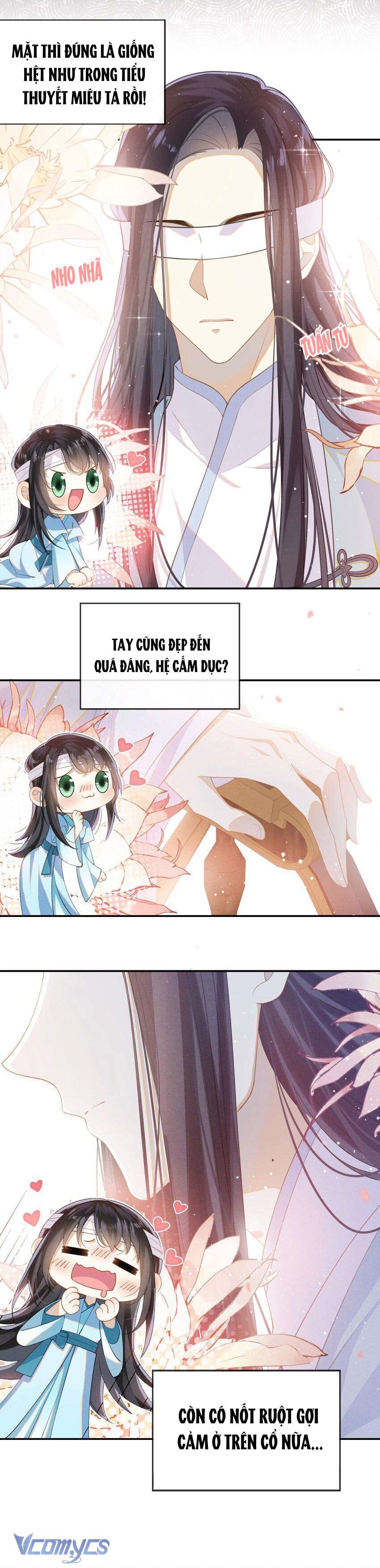 Đại Lão Phải Gả Cho Phu Quân Mù! Chap 2 - Trang 2