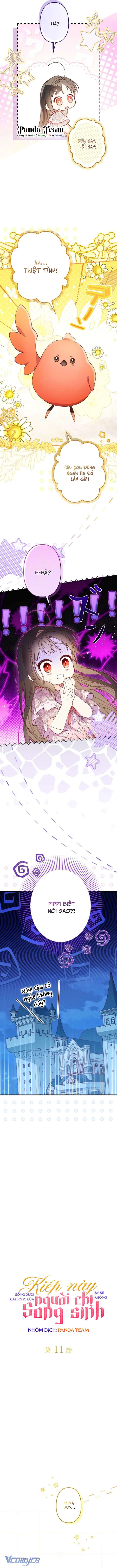 Kiếp Này Em Sẽ Không Sống Dưới Cái Bóng Của Người Chị Song Sinh Chap 11 - Trang 3