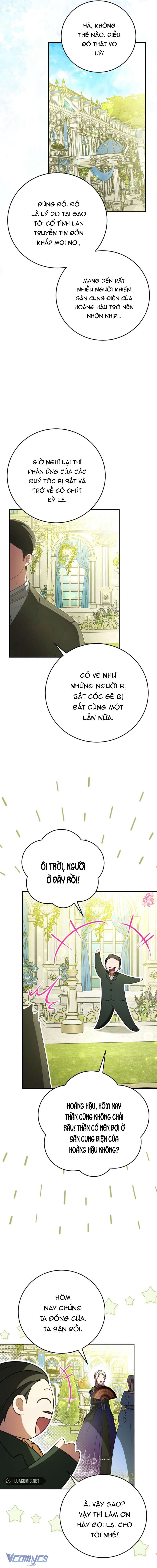 Tôi Trở Thành Người Vợ Đoản Mệnh Của Tên Bạo Chúa Chap 48 - Trang 3