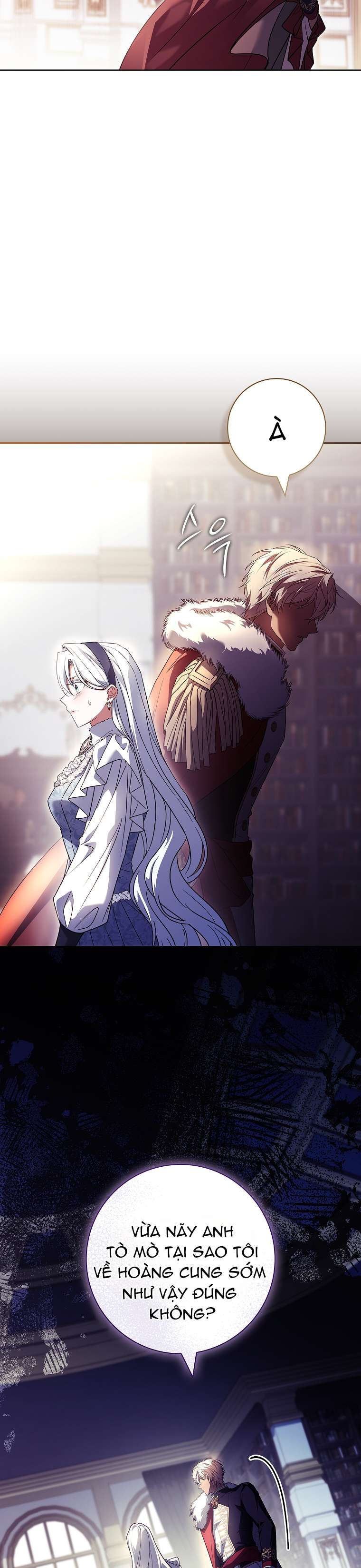 Chồng Ơi, Tại Sao Chúng Ta Không Thể Ly Hôn? Chapter 57 - Trang 4