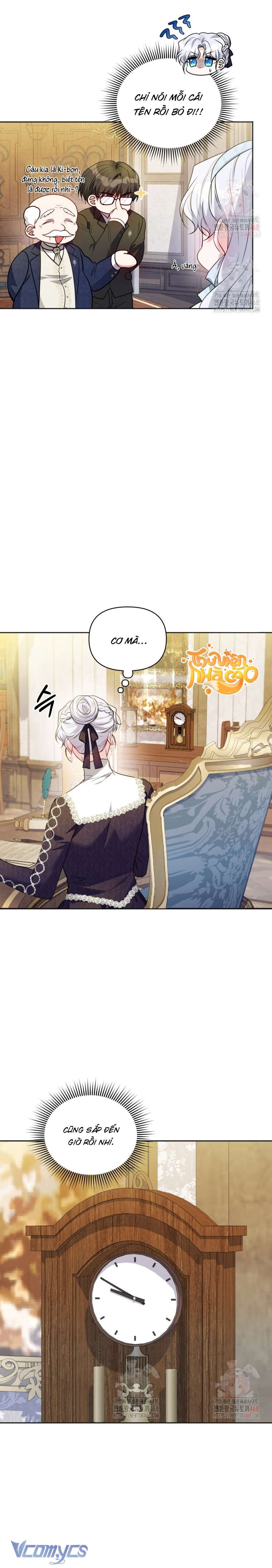 Quan chức cấp thấp, ôm giấc mộng thăng tiến Chap 24 - Trang 3