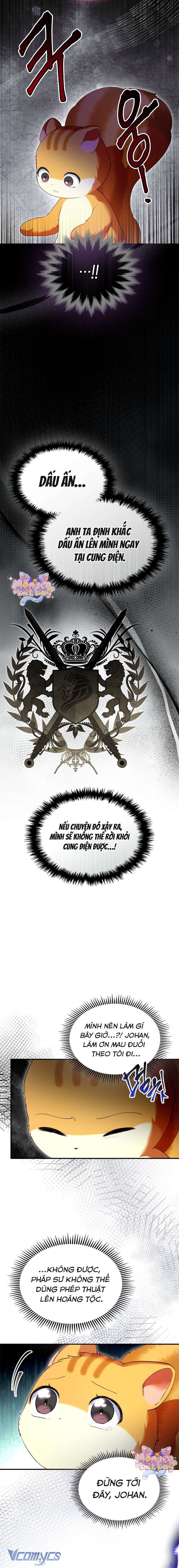 Trở Thành Sóc Nhỏ Của Kẻ Phản Diện Chap 41 - Trang 4