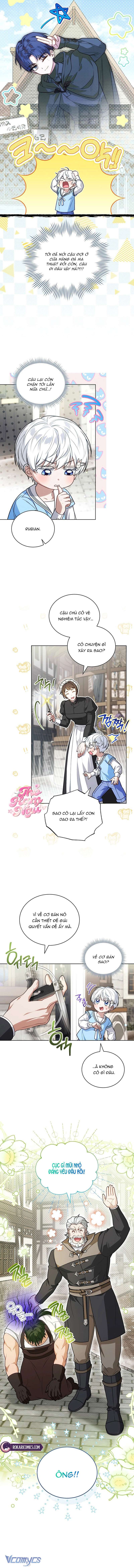 Bé Út Che Giấu Vô Số Bí Mật Chap 23 - Trang 2