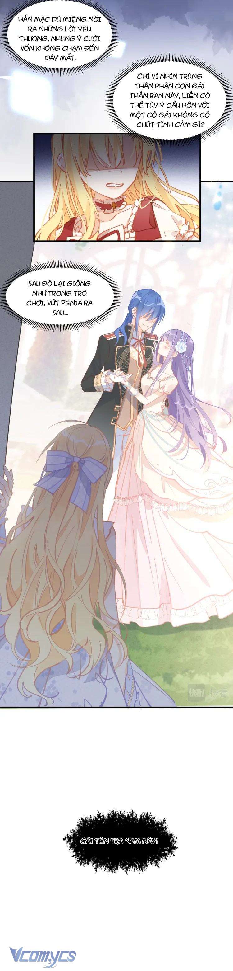 Tình Địch Kỳ Quái Tăng Thêm Rồi! Chap 13 - Trang 2