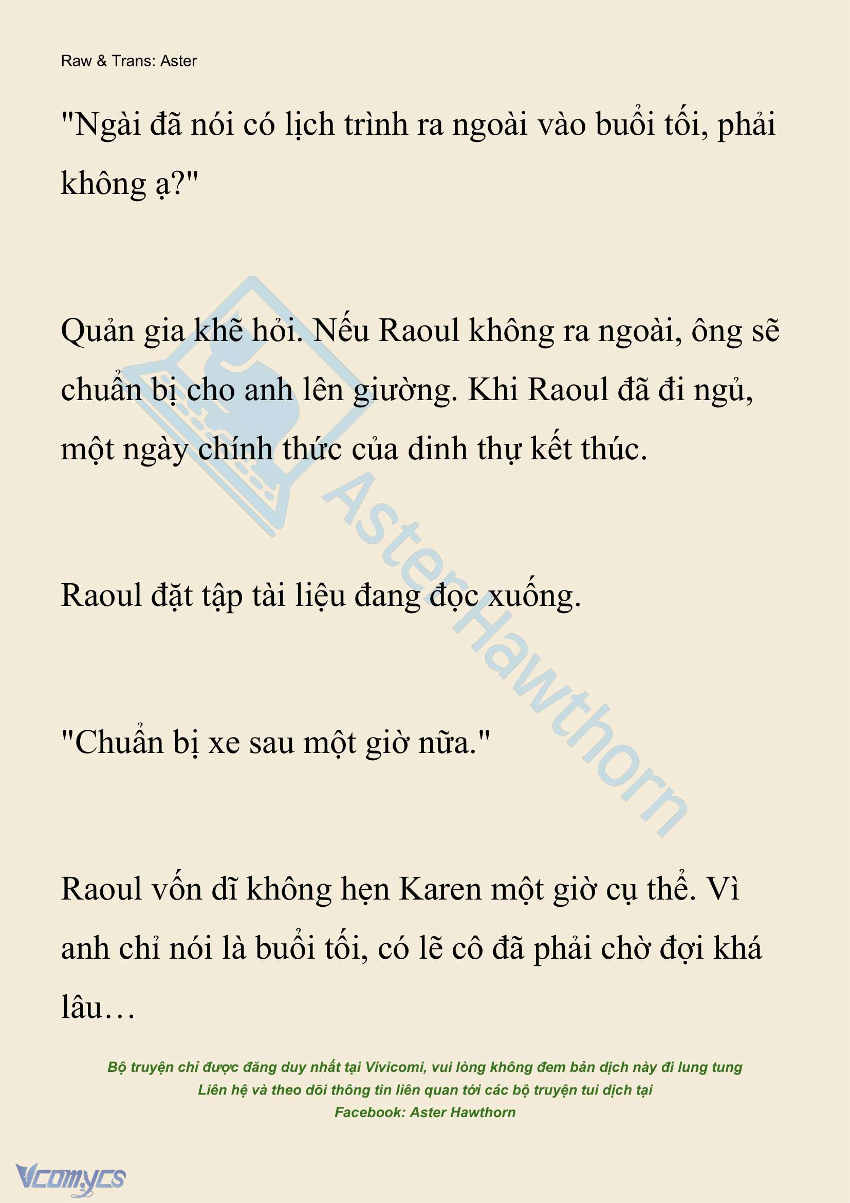 [NOVEL] Giết Cuộc Hôn Nhân Này Chap 119 - Trang 2