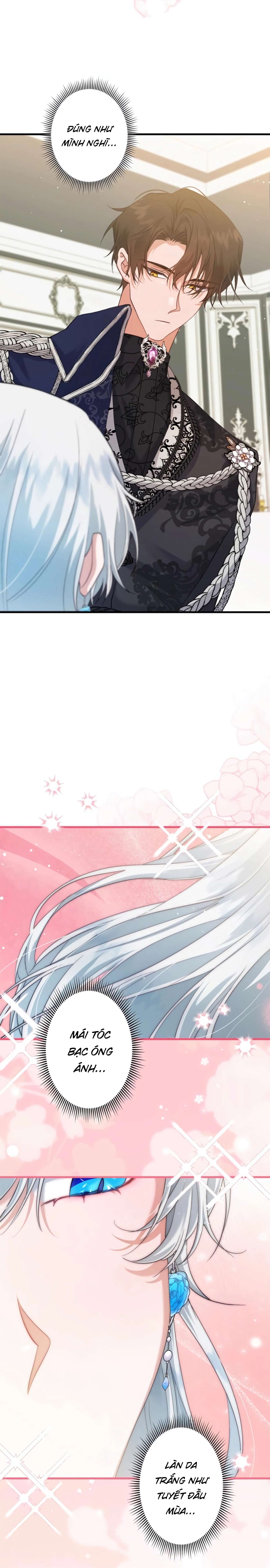 Hôn Phu Được Định Sẵn Lại Chính Là Kẻ Bắc Cóc Chap 11 - Trang 3