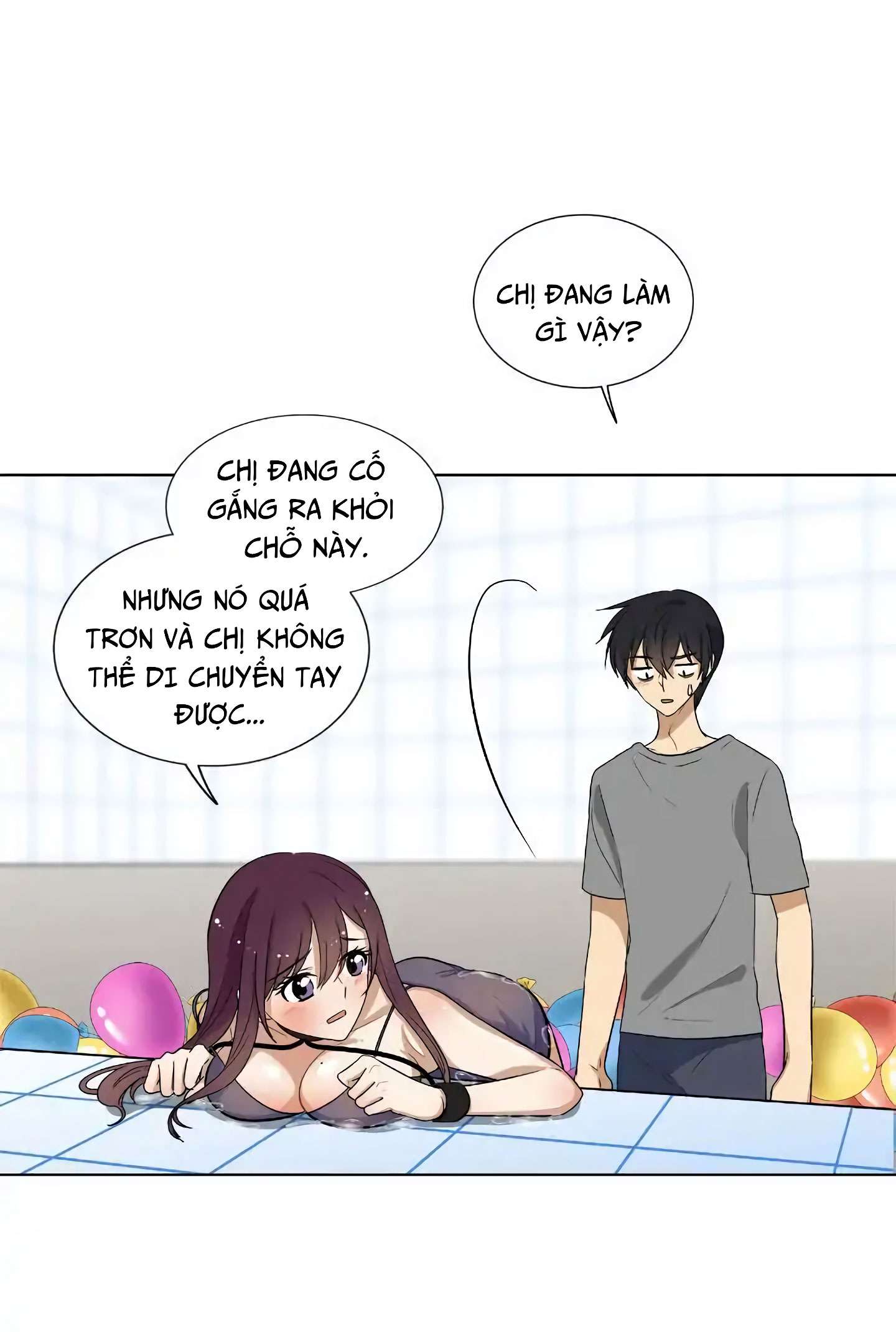 Căn Phòng Xấu Hổ Chap 10 - Trang 3