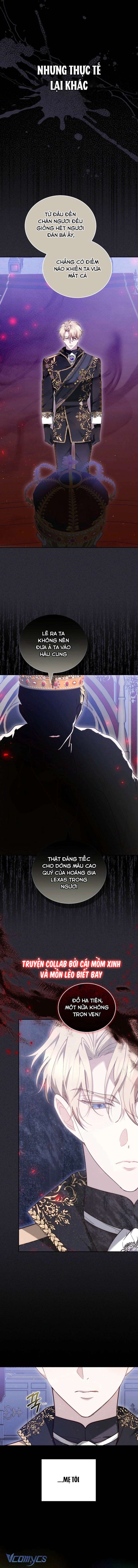 Lý Do Mà Ác Nữ Ấy Cầm Kiếm Chap 18 - Trang 2