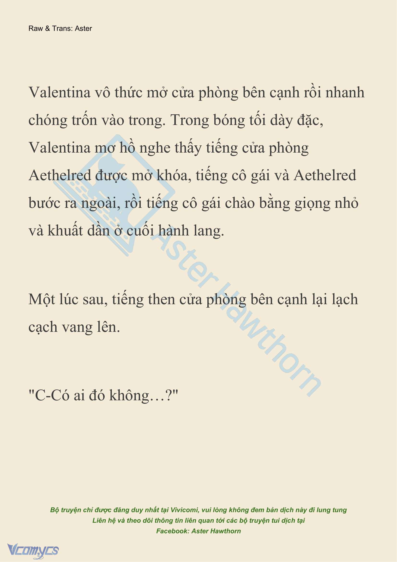[NOVEL] Thiên Đường Của Valentina Chap 197 - Trang 2