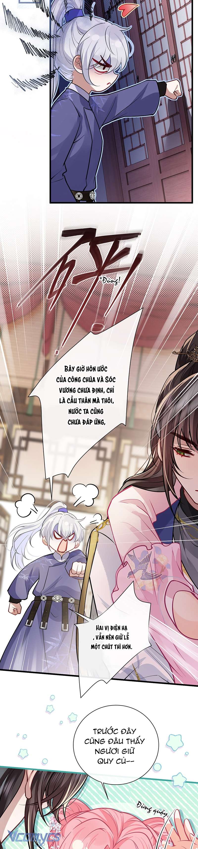 Sau Khi Công Chúa Chơi Xong Thì Vứt Chap 92 - Trang 2
