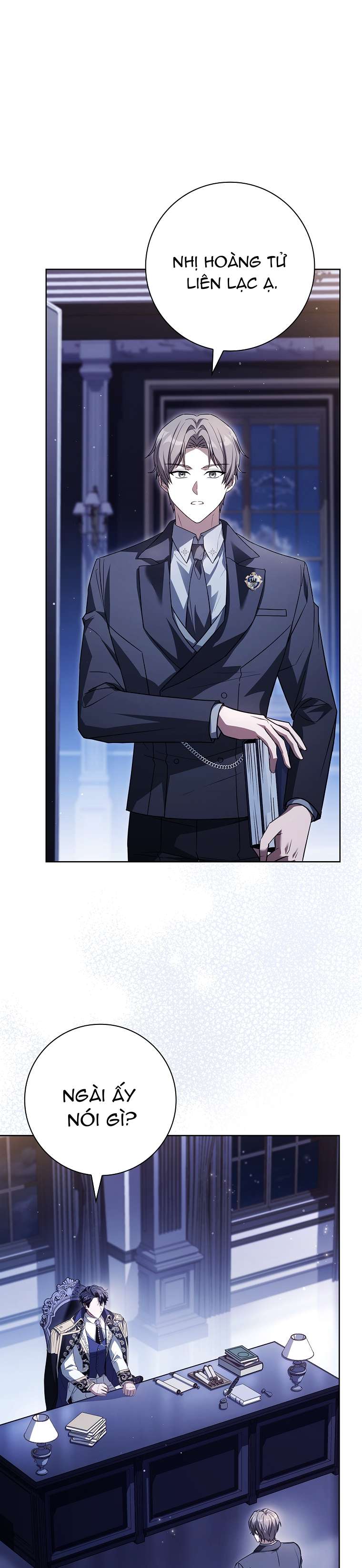 Chồng Ơi, Tại Sao Chúng Ta Không Thể Ly Hôn? Chap 79 - Trang 3