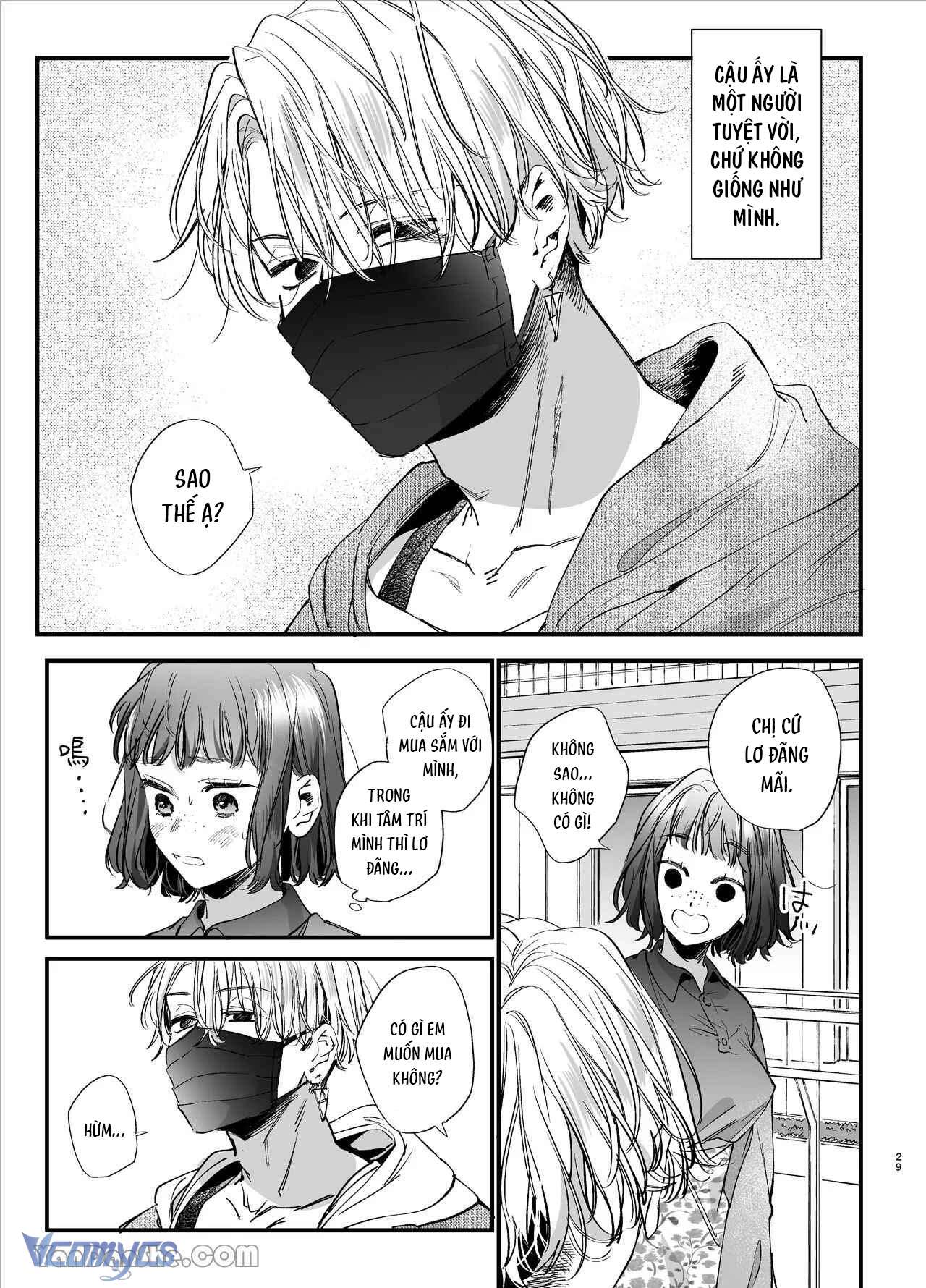 Em Thật Dễ Thương Khi Em Thảm Hại Chap 2 - Trang 2