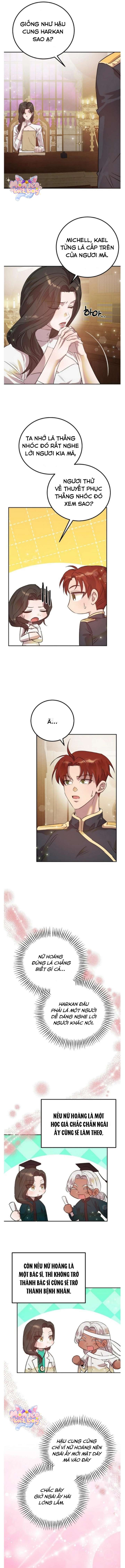 [18+] Hậu Cung Của Nữ Hoàng Chap 18 - Next Chap 19