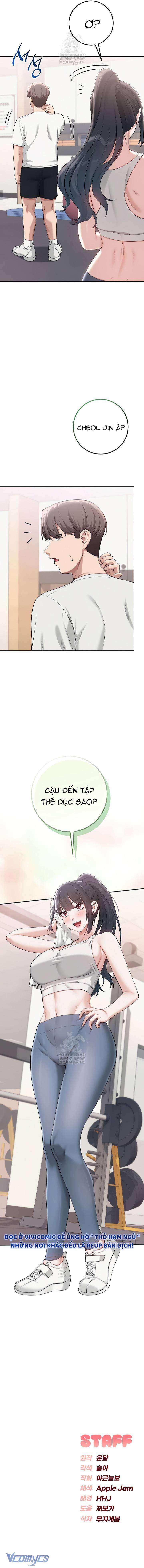 [18+] Những Cô Bạn Nóng Bỏng Ở Đại Học Chap 19 - Trang 2