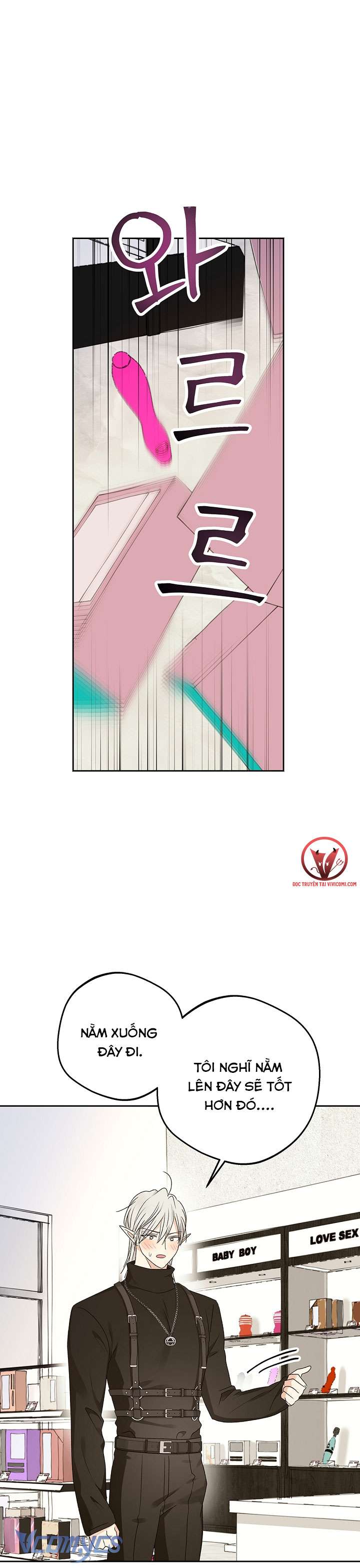 [KHÔNG CHE] Yêu Tinh Giao Phối Chap 22 - Next Chap 23