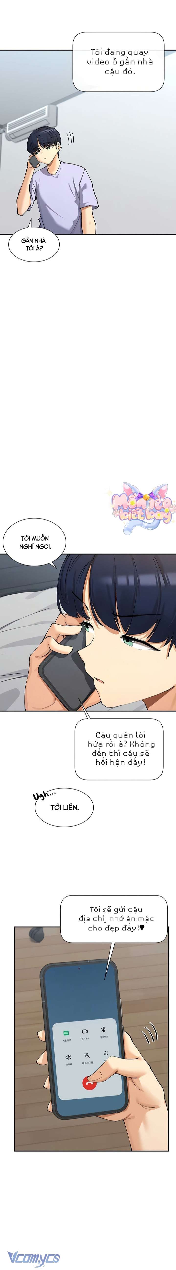 [18+] Cậu Xem Những Thứ Như Thế Hả? Chap 16 - Trang 3