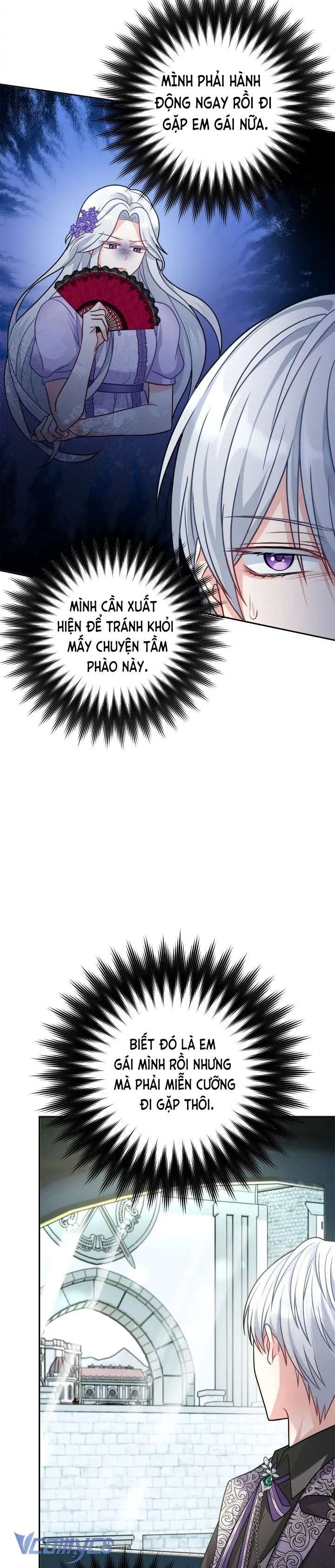 Tôi Sống Chung Với Mẹ Chồng Chapter 14 - Trang 4