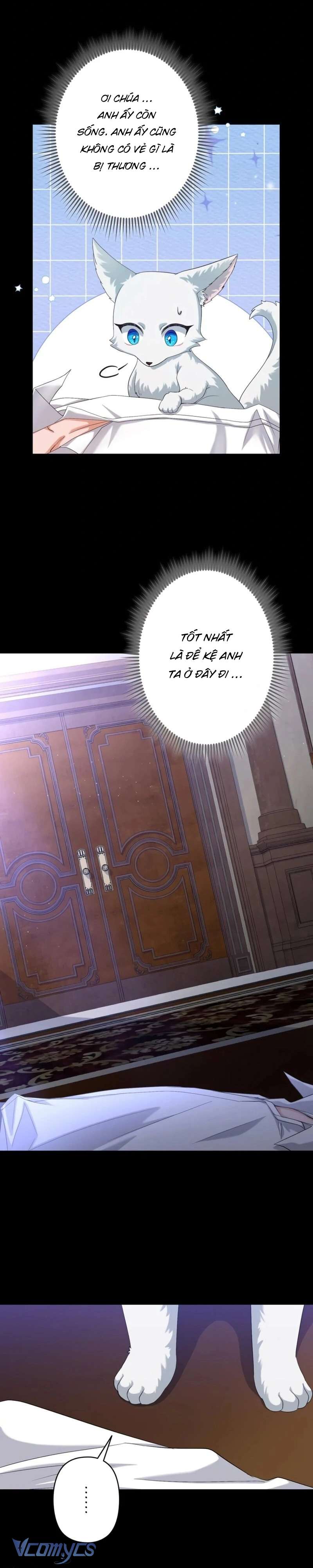 Hôn Phu Được Định Sẵn Lại Chính Là Kẻ Bắc Cóc Chap 7 - Trang 3