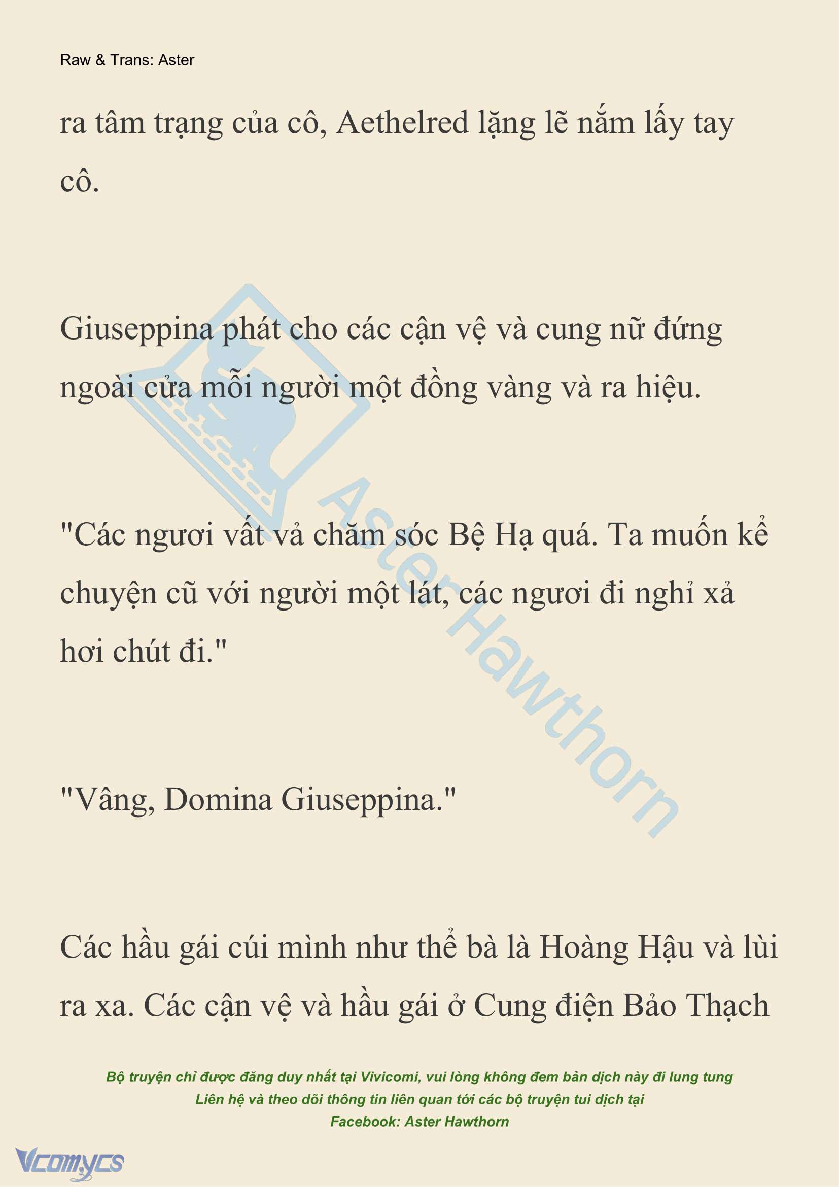 [NOVEL] Thiên Đường Của Valentina Chap 158 - Trang 2