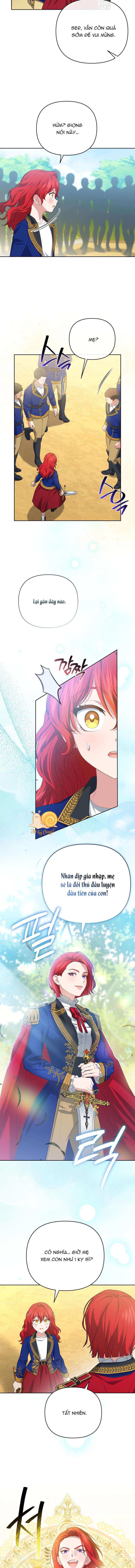 Gặp lại kẻ thù ở lễ đính hôn Chap 8 - Trang 2