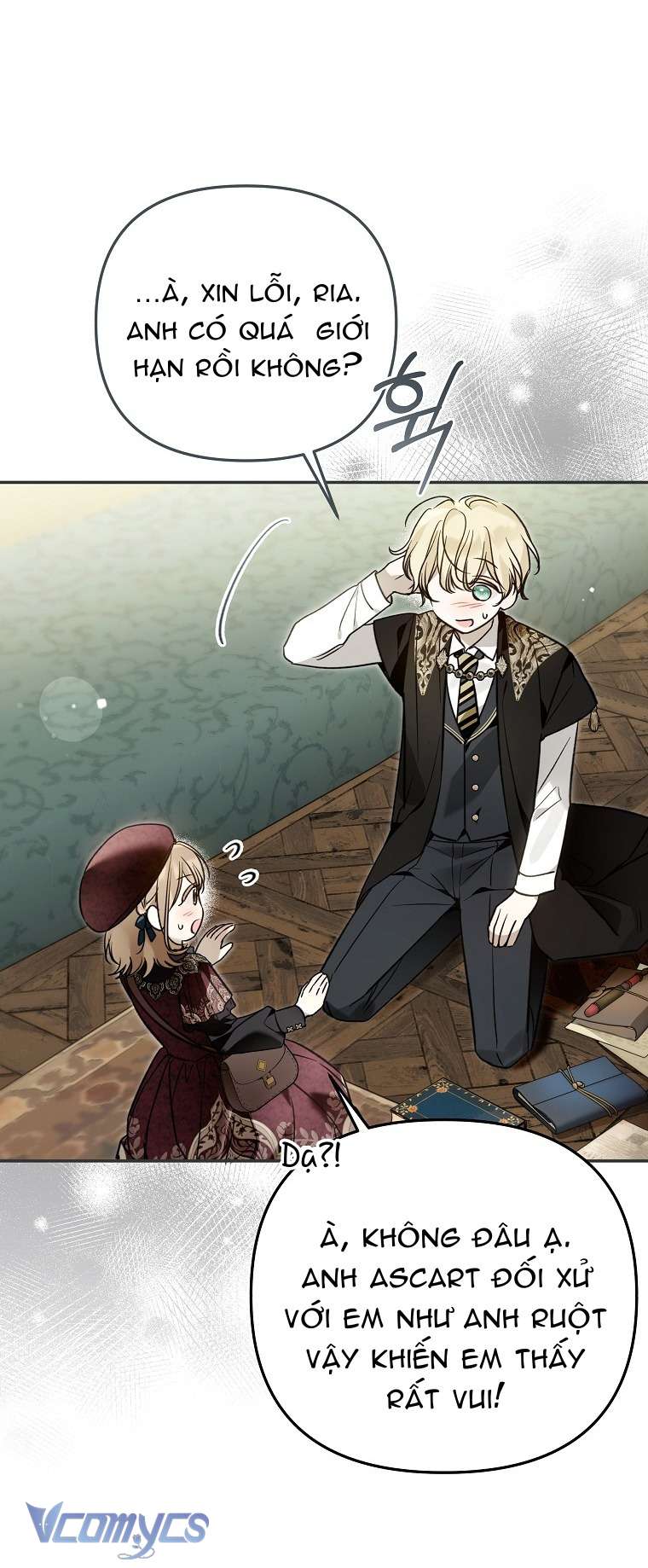 Độc Chiếm Sủng Ái Của Công Chúa Út, Mọi Người Đều Say Mê Tôi. Chap 44 - Next 