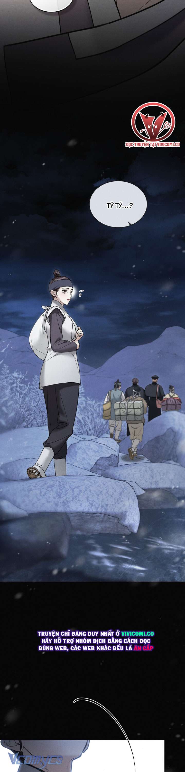 [18+] Đêm Giông Bão Chap 73 - Trang 2