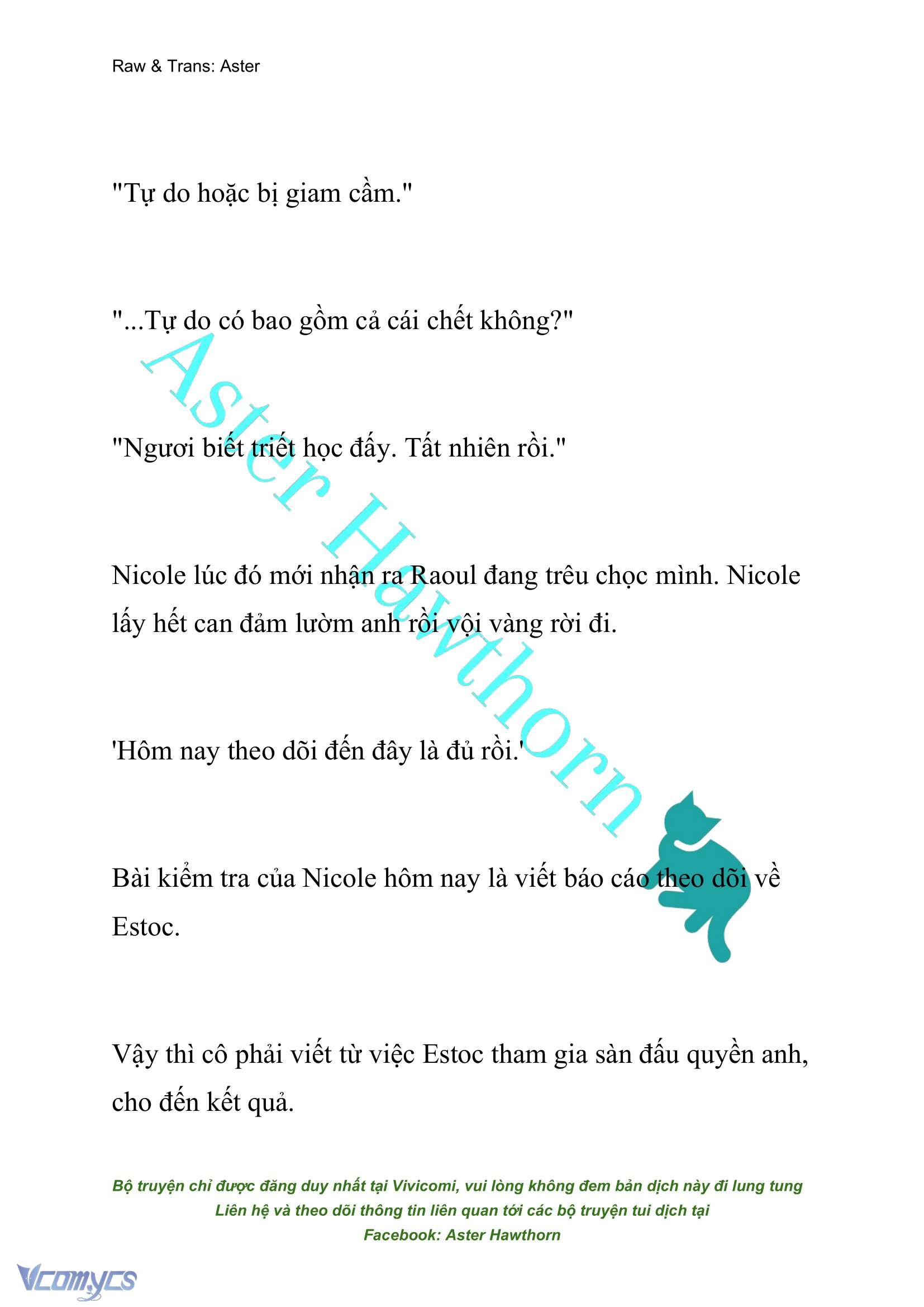 [NOVEL] Giết Cuộc Hôn Nhân Này Chap 40 - Trang 2