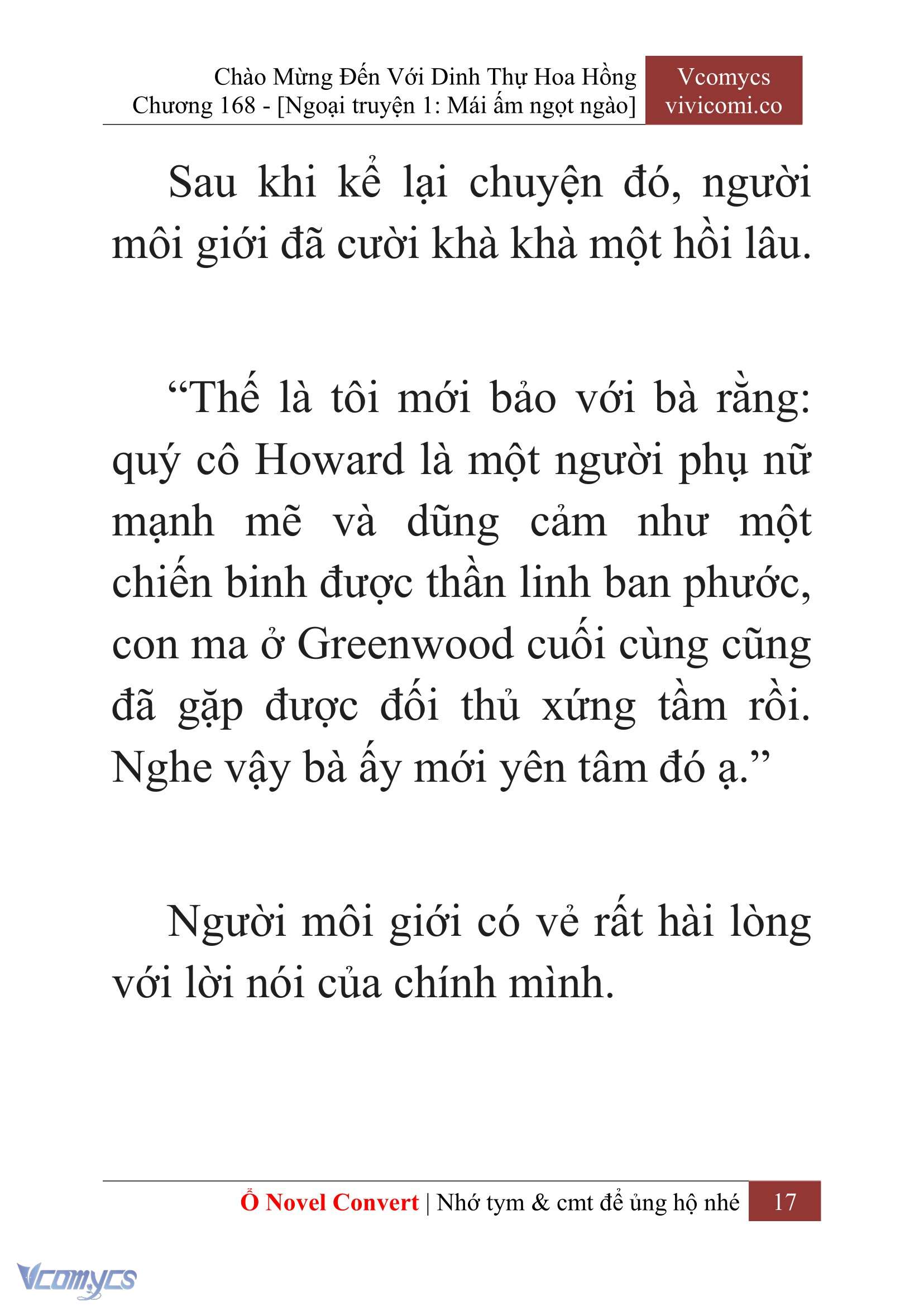 [Novel] Chào Mừng Đến Với Dinh Thự Hoa Hồng Chap 168 - Trang 2