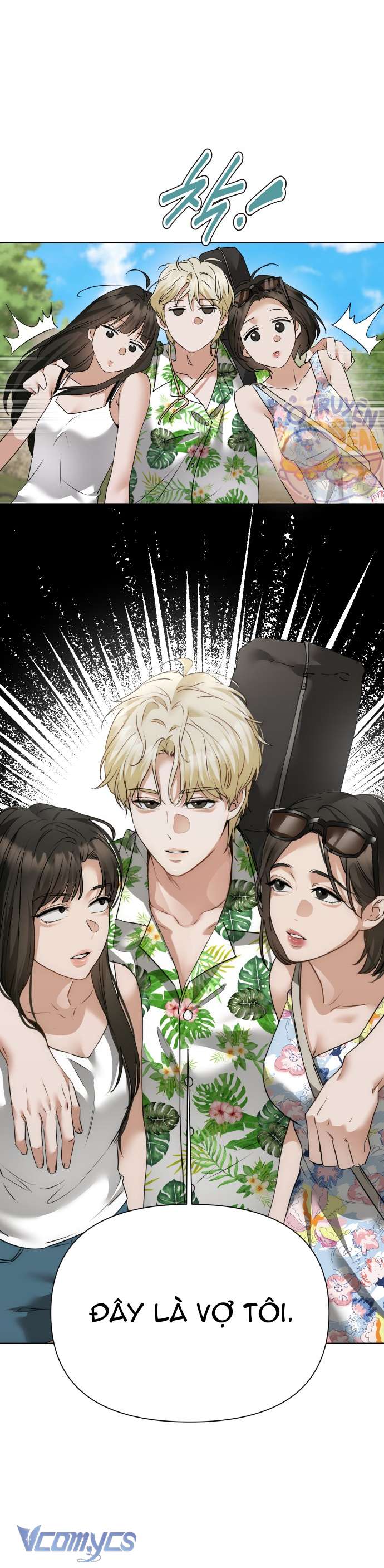 Chàng Romeo Của Chúng Ta Chap 7 - Trang 2