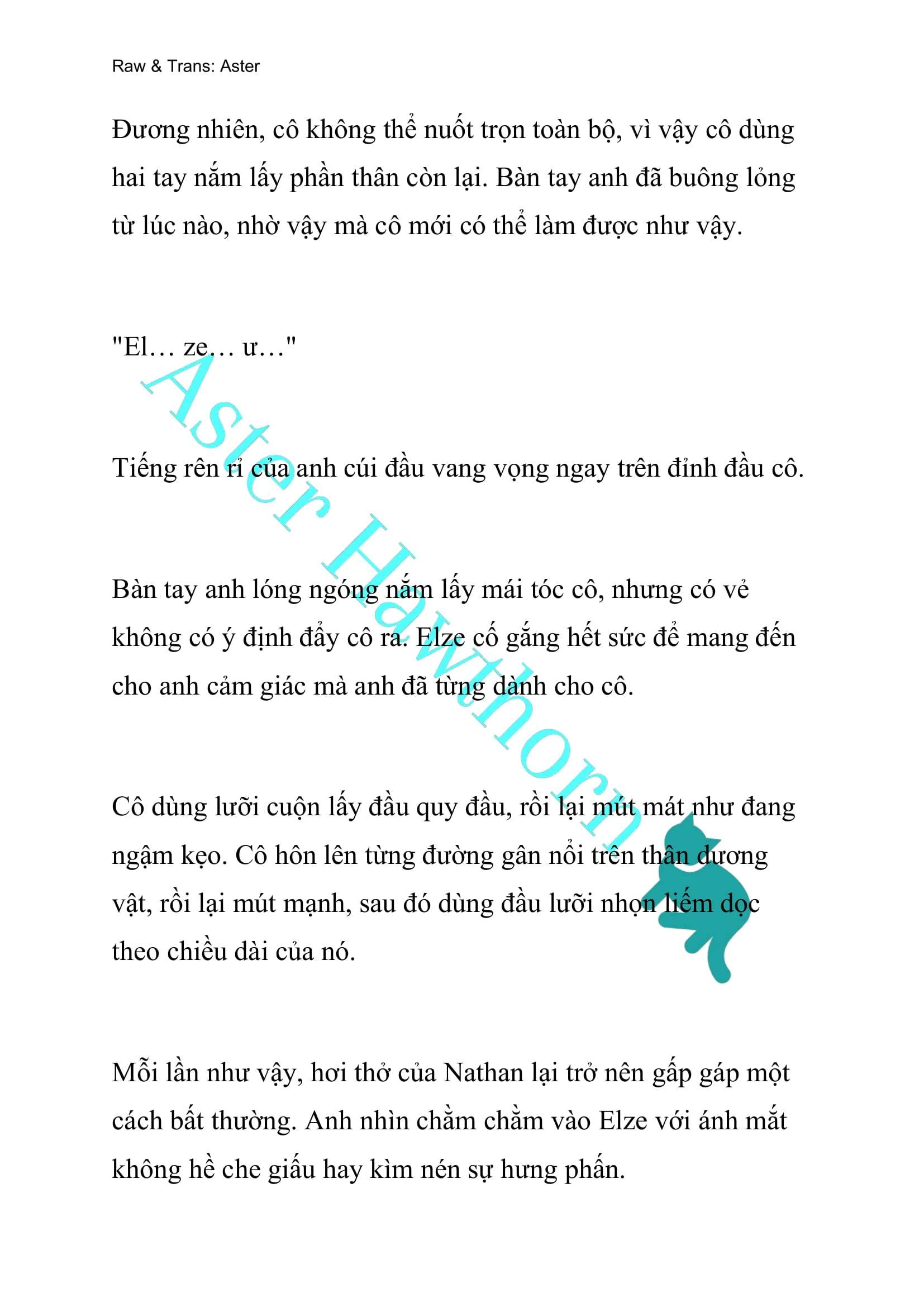 [NOVEL] Anh Hùng Khao Khát Sự Sa Ngã Của Thánh Nữ Chap 45 - Trang 2