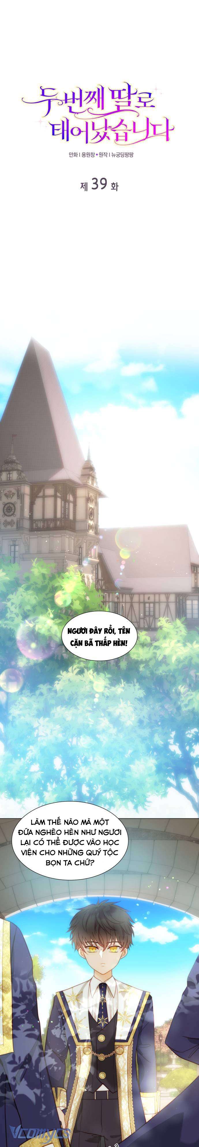 Tôi Được Sinh Ra Là Con Gái Thứ Hai Chapter 39 - Trang 4