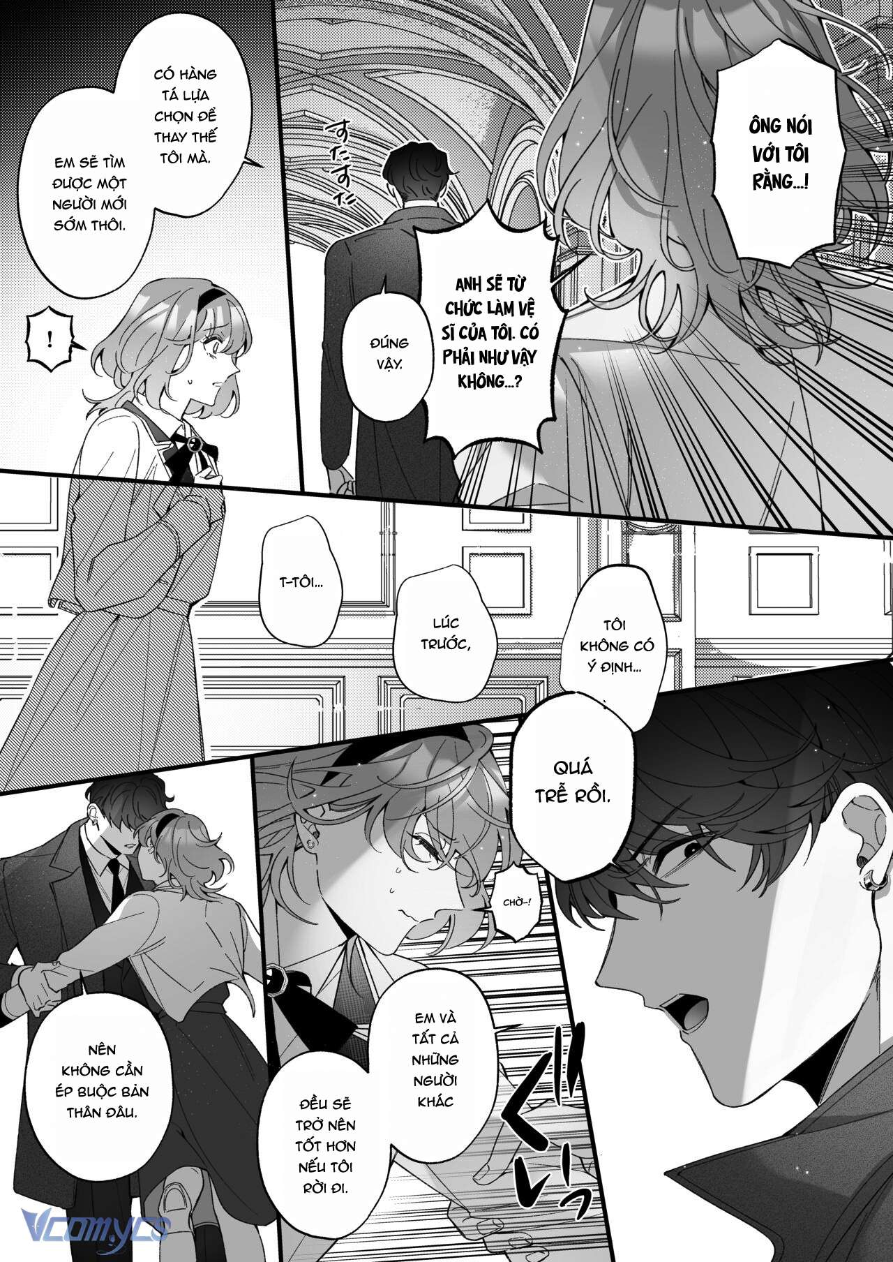 [18+] Tuyển Tập Truyện Ngắn Sếch Manga Chap 20.2 - Trang 2