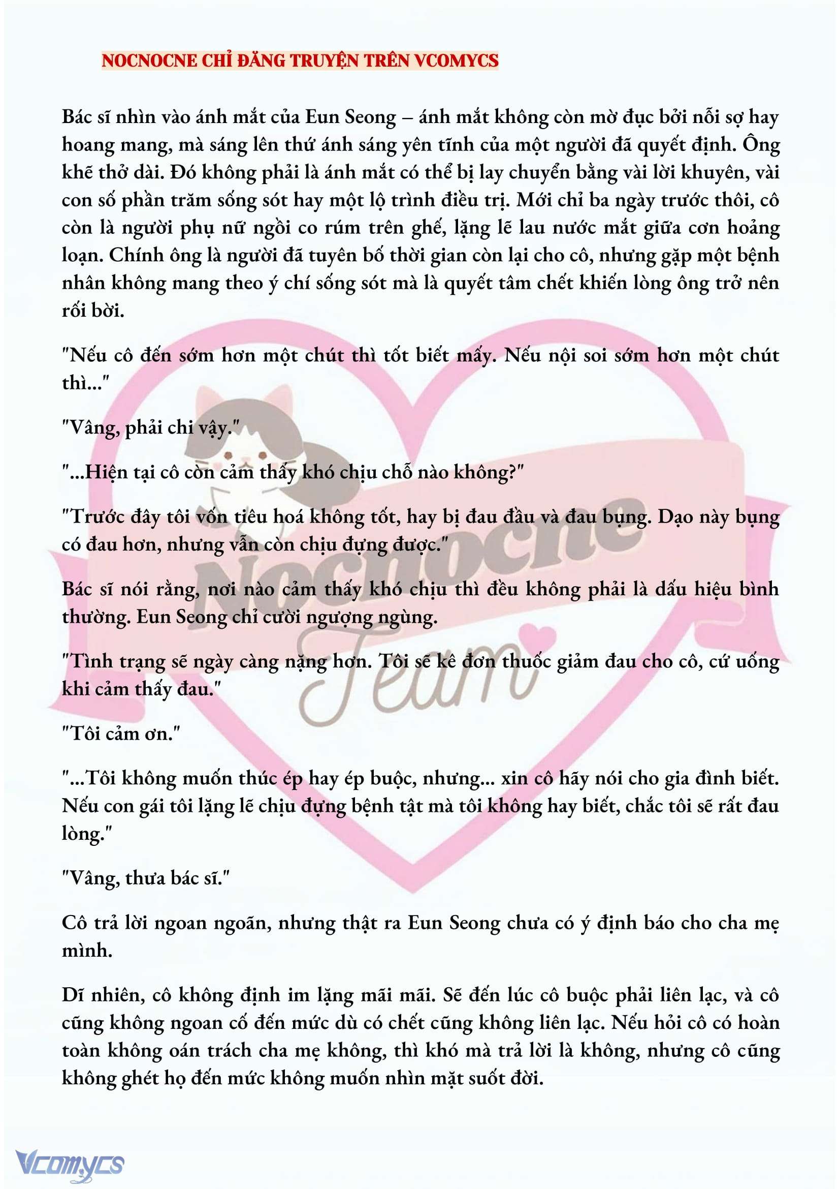 [NOVEL] CHÚNG TA KẾT THÚC VÀO MÙA THU Chap 14 - Trang 2