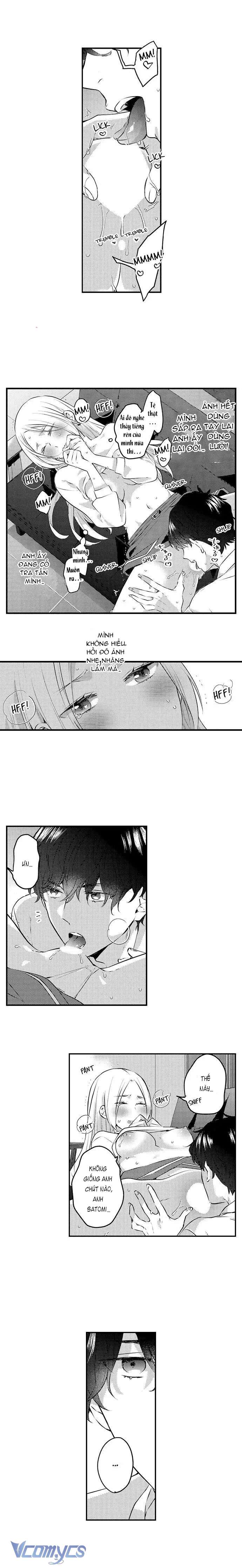 Tôi Trao Trinh Tiết Của Mình Cho Ông Chủ Chap 12 - Trang 2