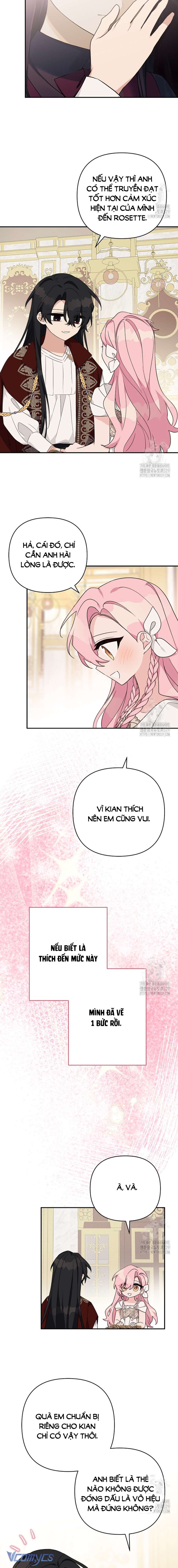 Tôi đã trở thành con gái út của công tước phản diện Chapter 82 - Trang 3