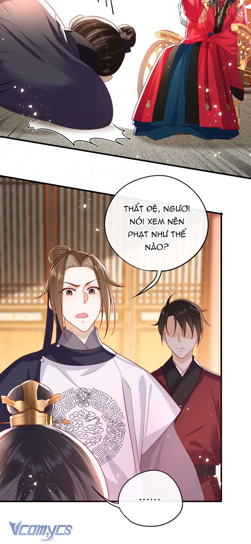 Đại Lão Phải Gả Cho Phu Quân Mù! Chap 6 - Trang 2