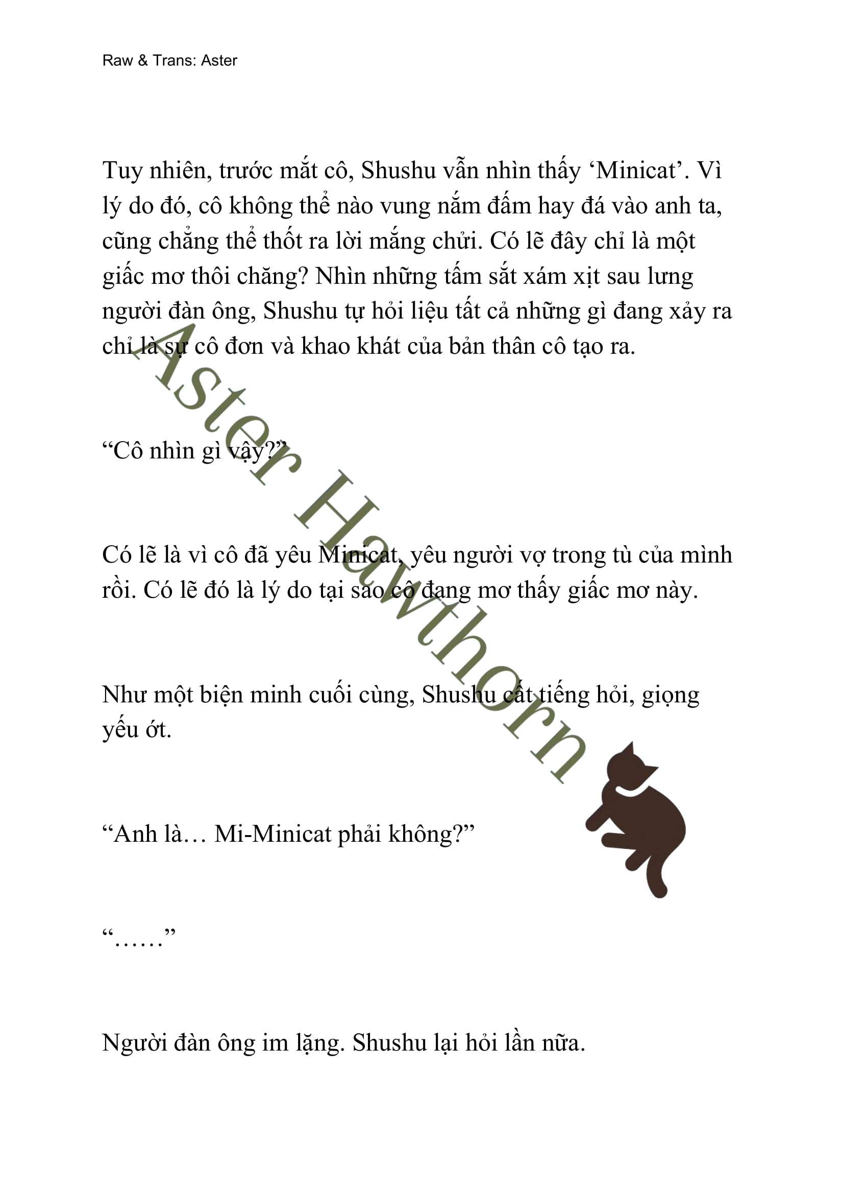 [NOVEL] Tình Yêu Chốn Ngục Tù Chap 41 - Trang 2