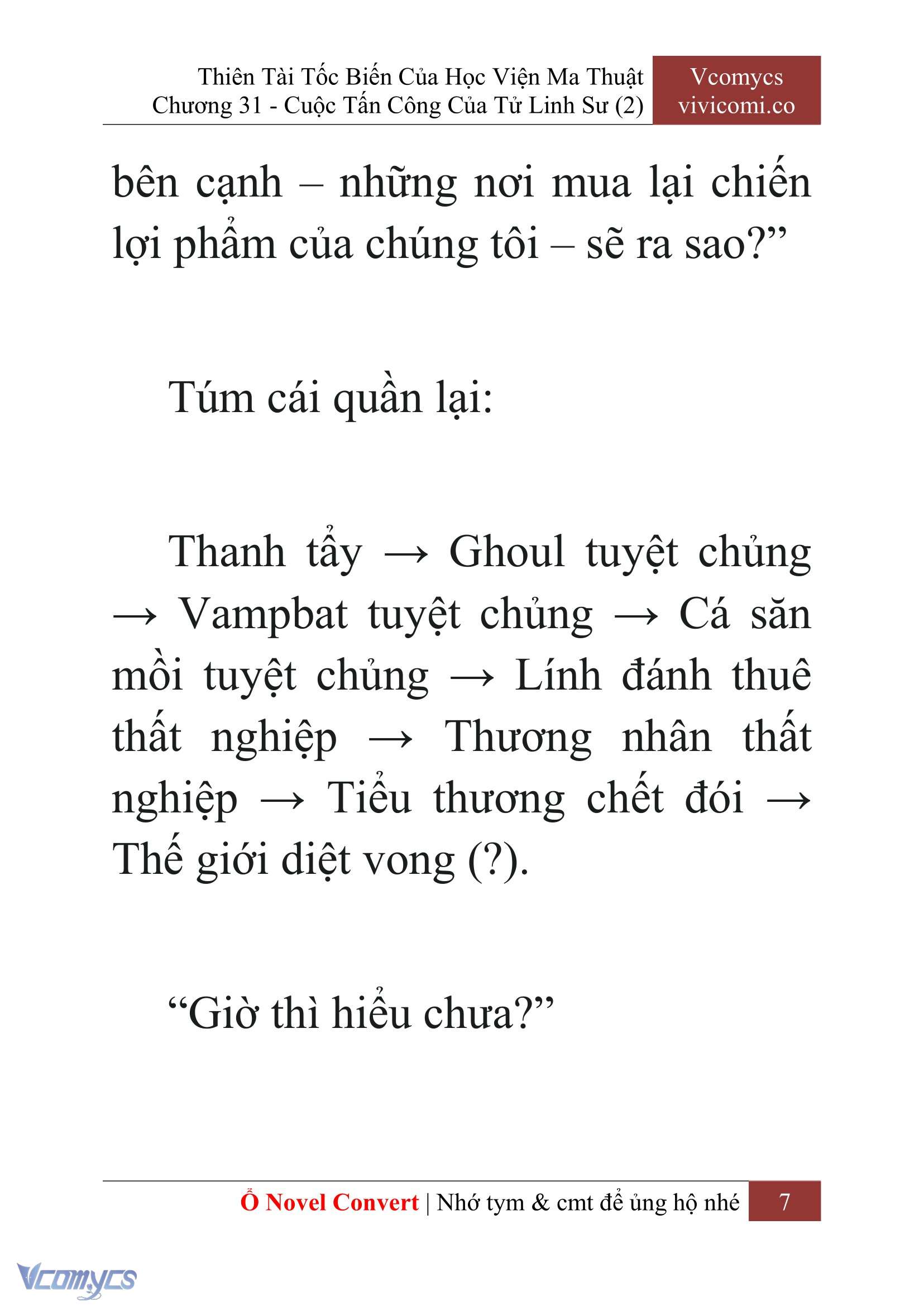 [Novel] Thiên Tài Tốc Biến Của Học Viện Ma Thuật Chap 31 - Trang 2