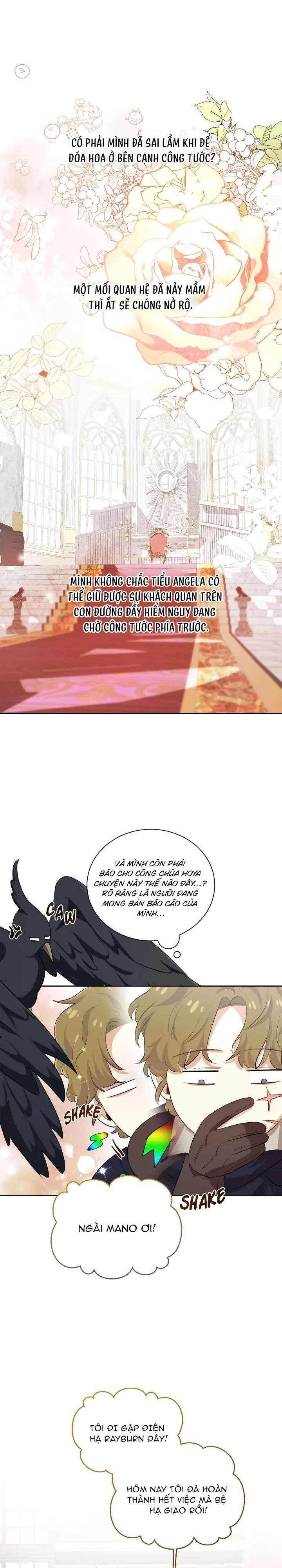 Tôi Là Fan Cứng Của Hoàng Tử Chap 73 - Next Chapter 73.1