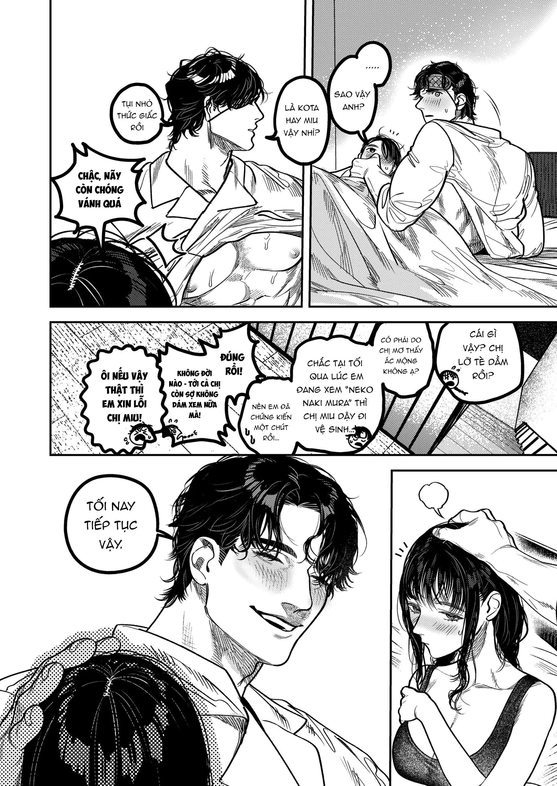 [ 18 + ] Tuyển Tập Oneshot Manga Bạo Chap 8 - Trang 2