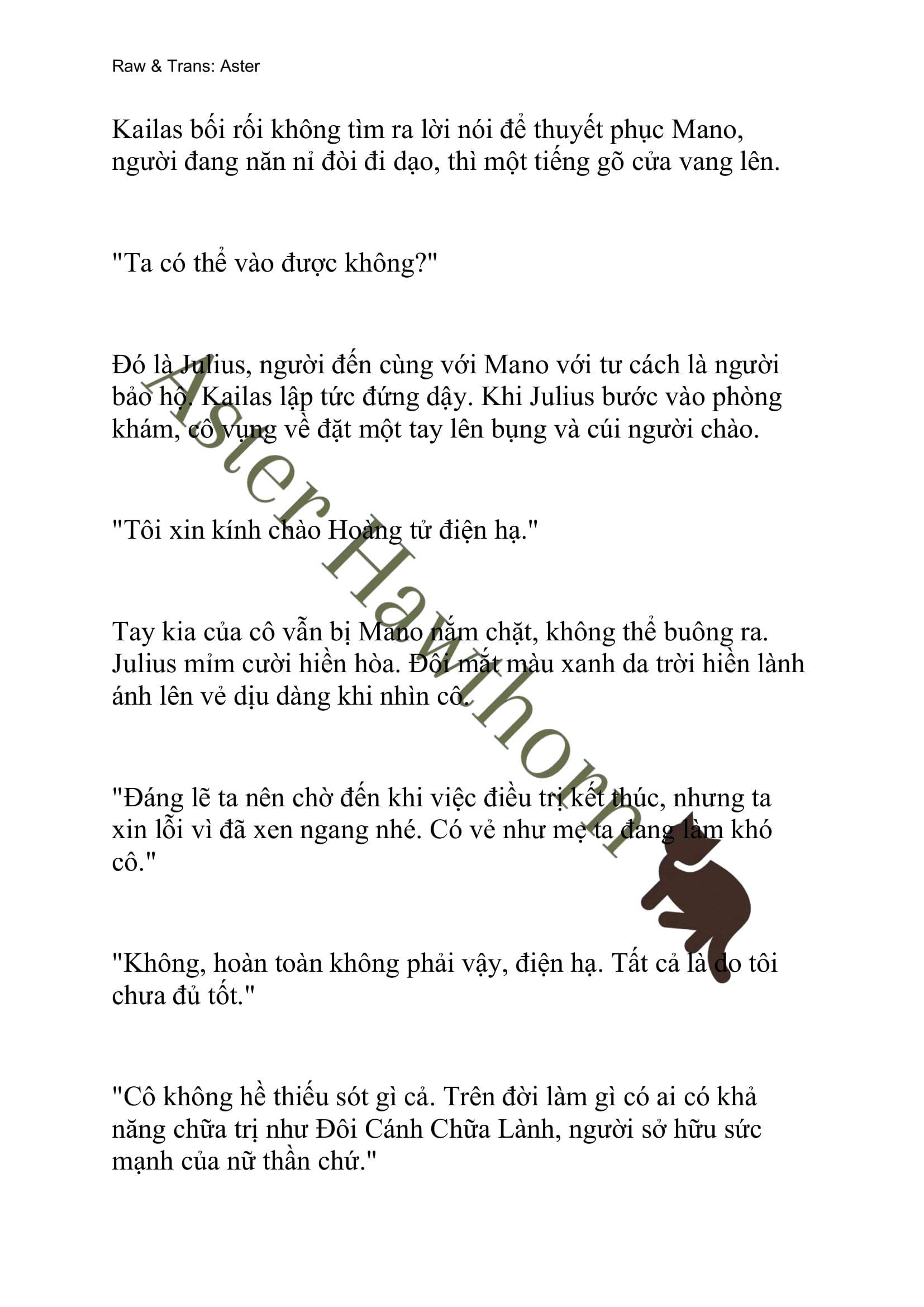 [NOVEL] Ngoại Truyện Cách Để Em Bảo Vệ Anh Chap 4 - Trang 2