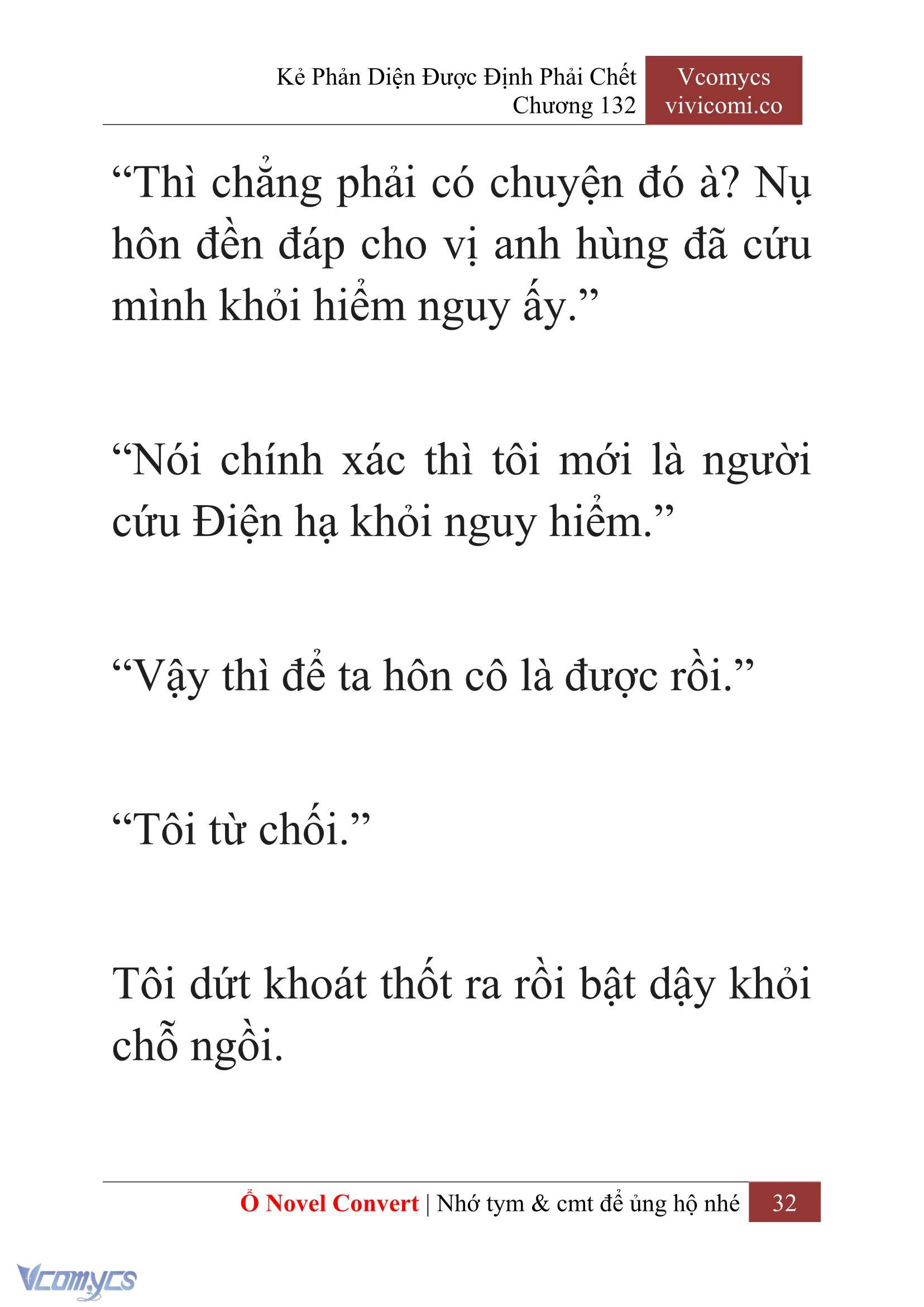 [Novel] Kẻ Phản Diện Được Định Phải Chết Chap 132 - Trang 2