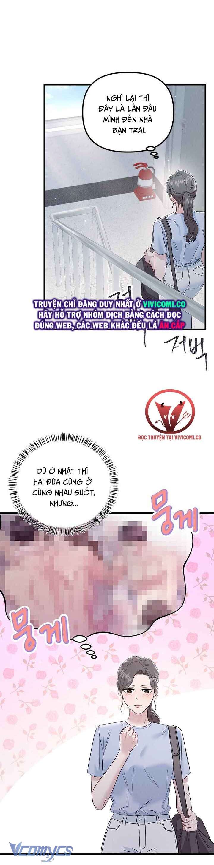 [18+] Đối Tác Dục Vọng Chap 26 - Trang 3