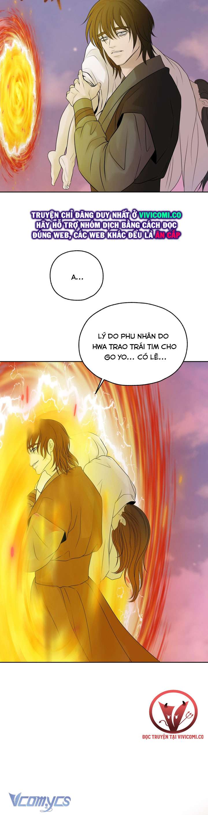 [18+] Hương Đào Hoa Chap 13 - Trang 3